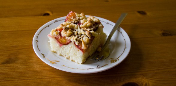 Ciasto ze śliwkami Ciasto ze śliwkami